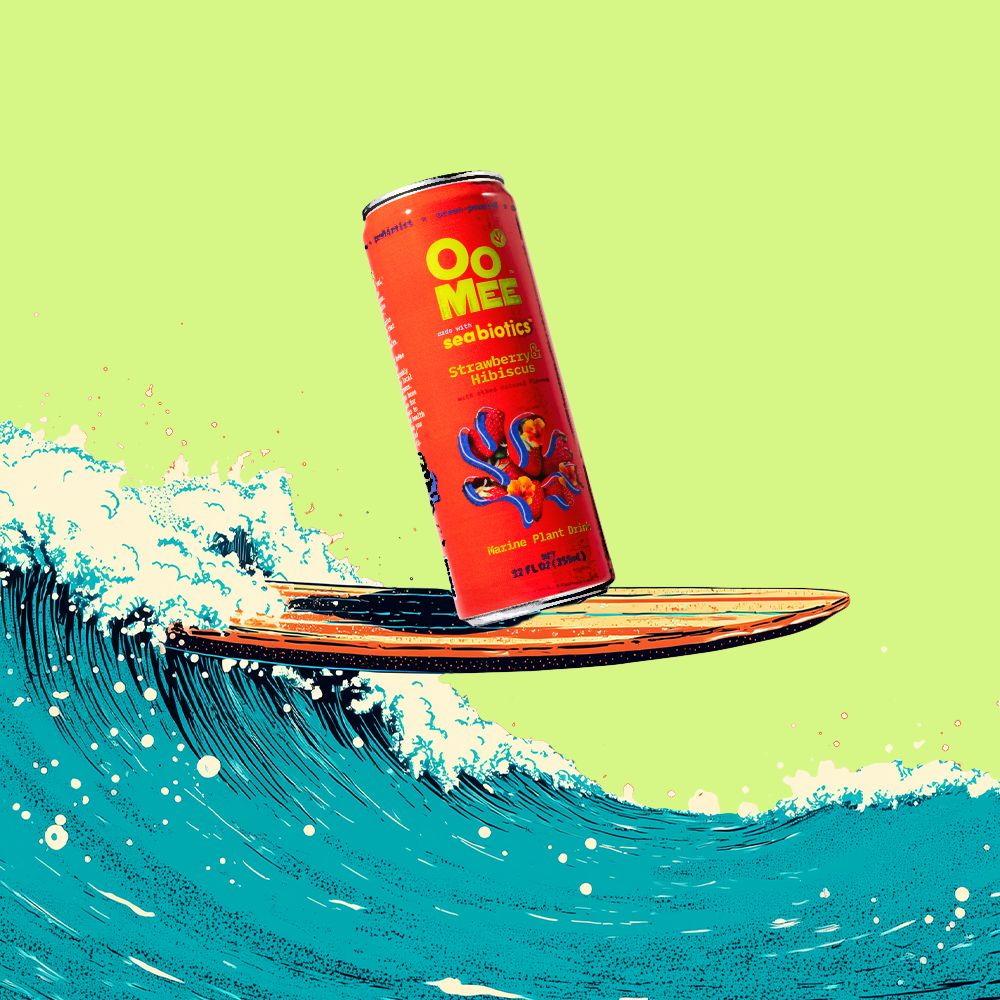 Riding the Wave: Why Seaweed Drinks Like OoMee Are Making a Splash 🌊