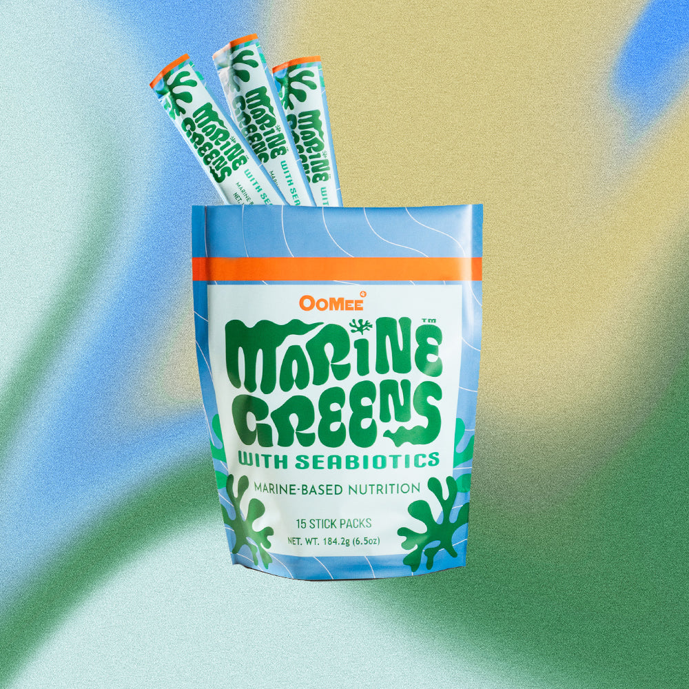 Marine Greens™ Stick Packs - Marine Nutrition On-the-Go
