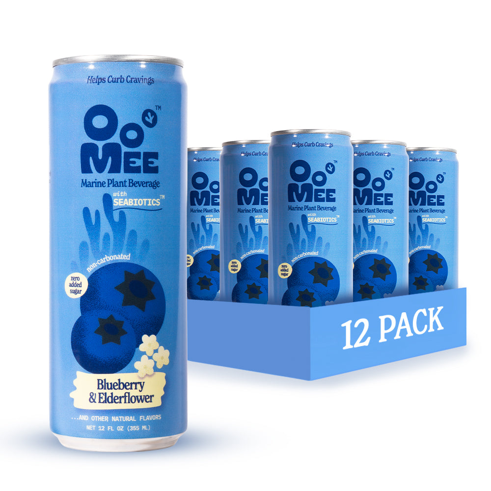 OoMee Blueberry & Elderflower - 12 Pack – Oomee