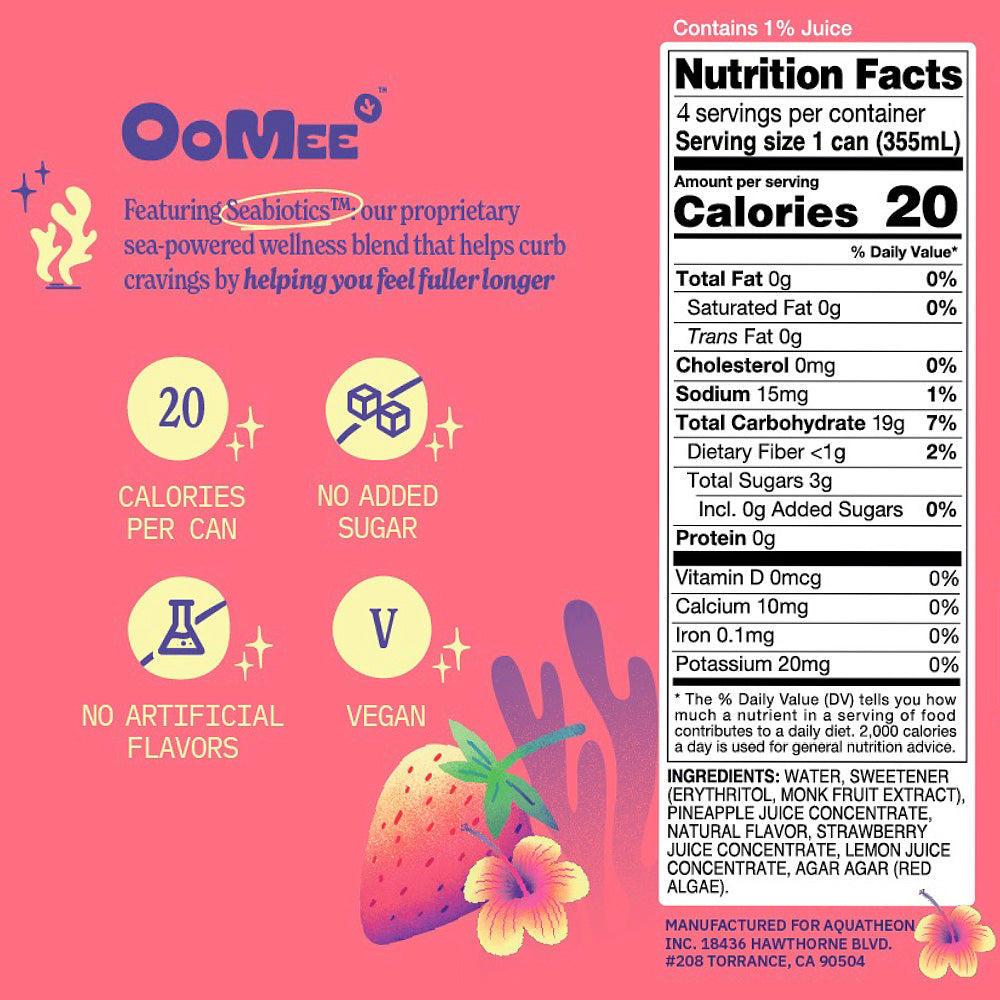 OoMee Mixed Pack - 12 Pack