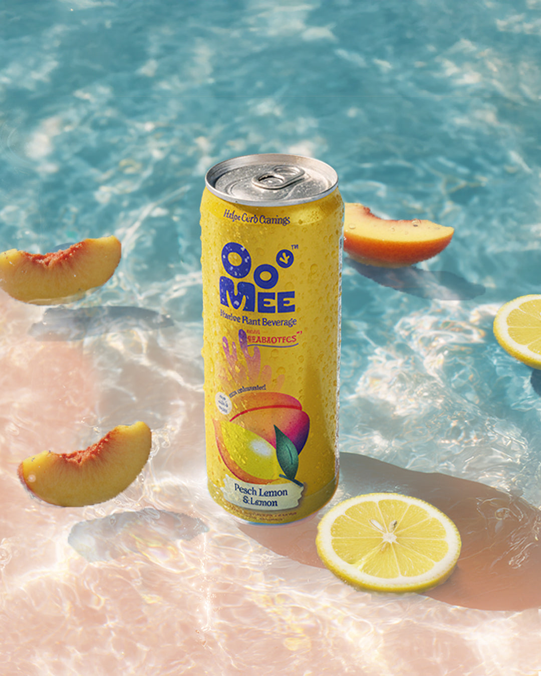 OoMee Peach & Lemon - 4 Pack