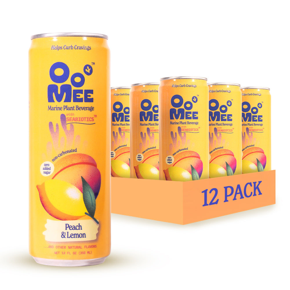 OoMee Peach & Lemon - 12 Pack