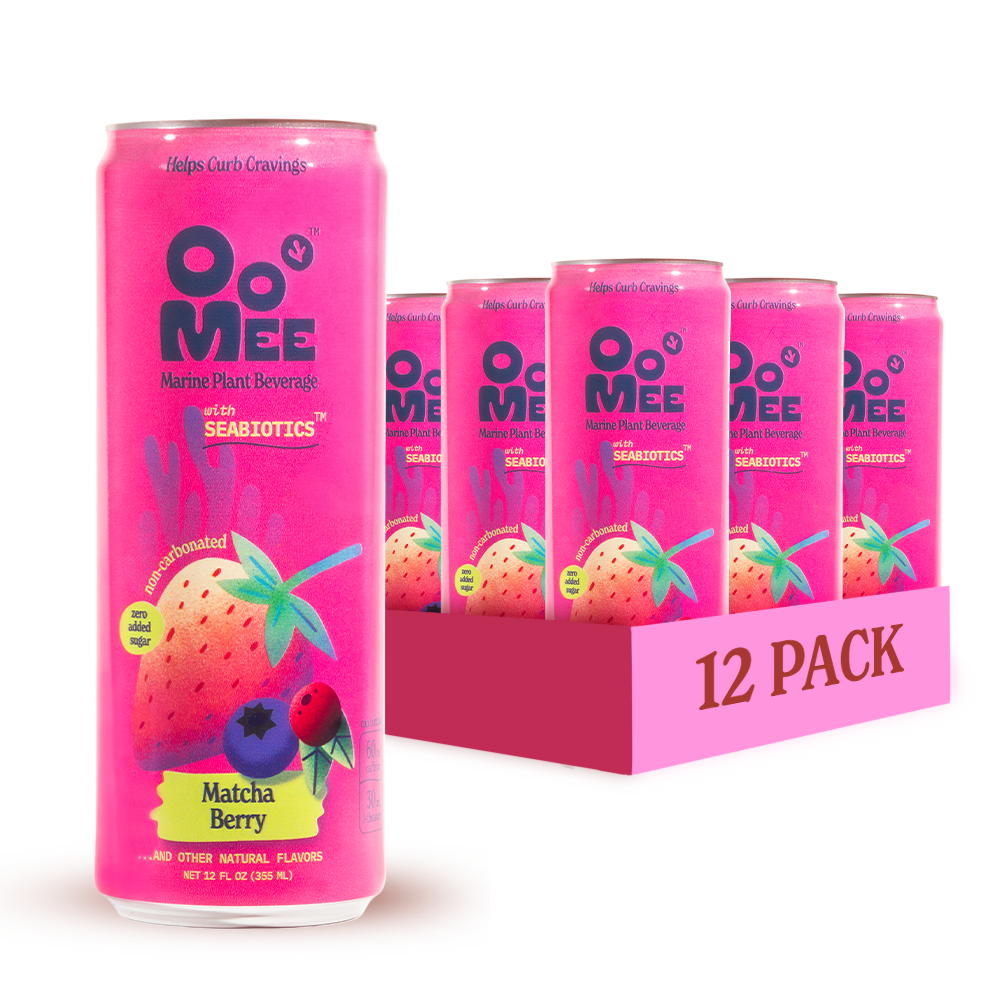 OoMee Matcha Berry - 12 Pack