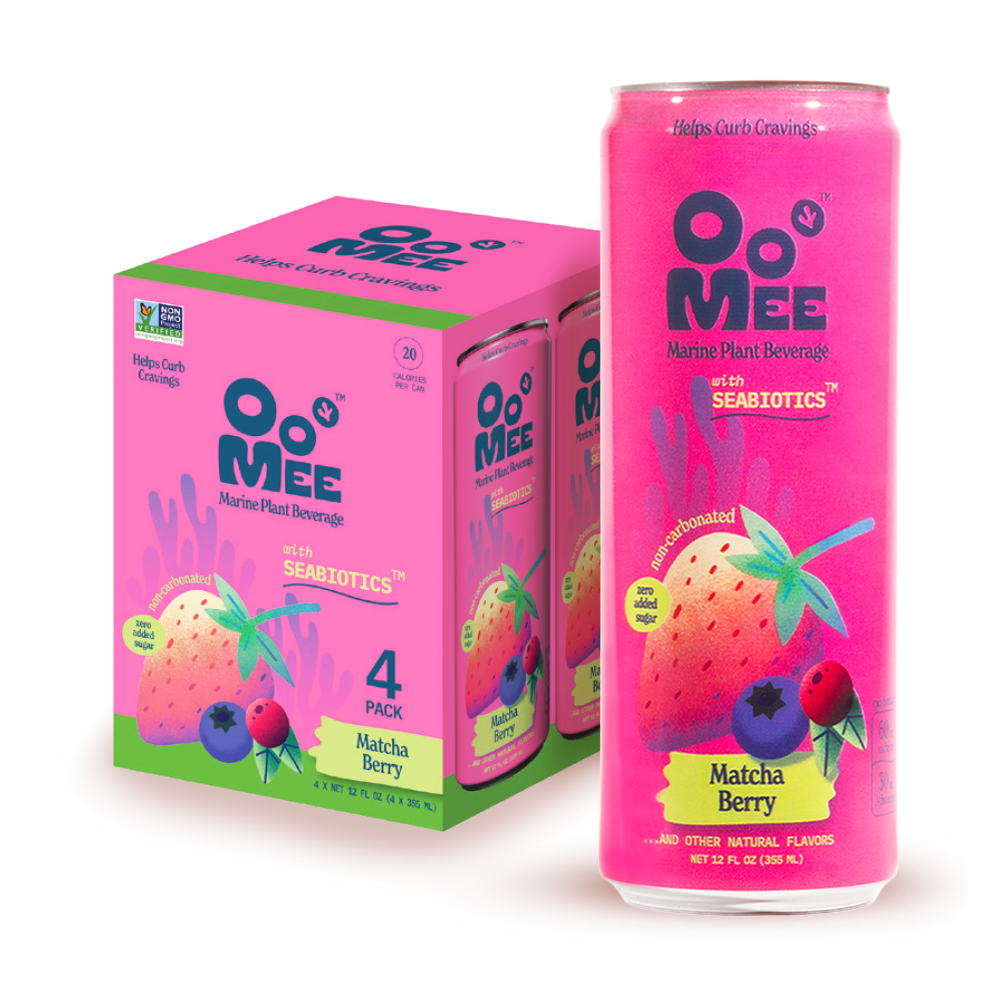 OoMee Matcha Berry - 4 Pack