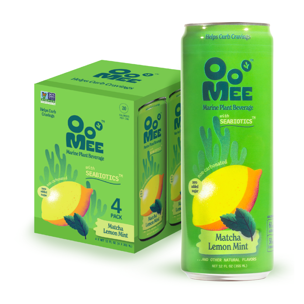 OoMee Matcha Lemon & Mint - 4 Pack