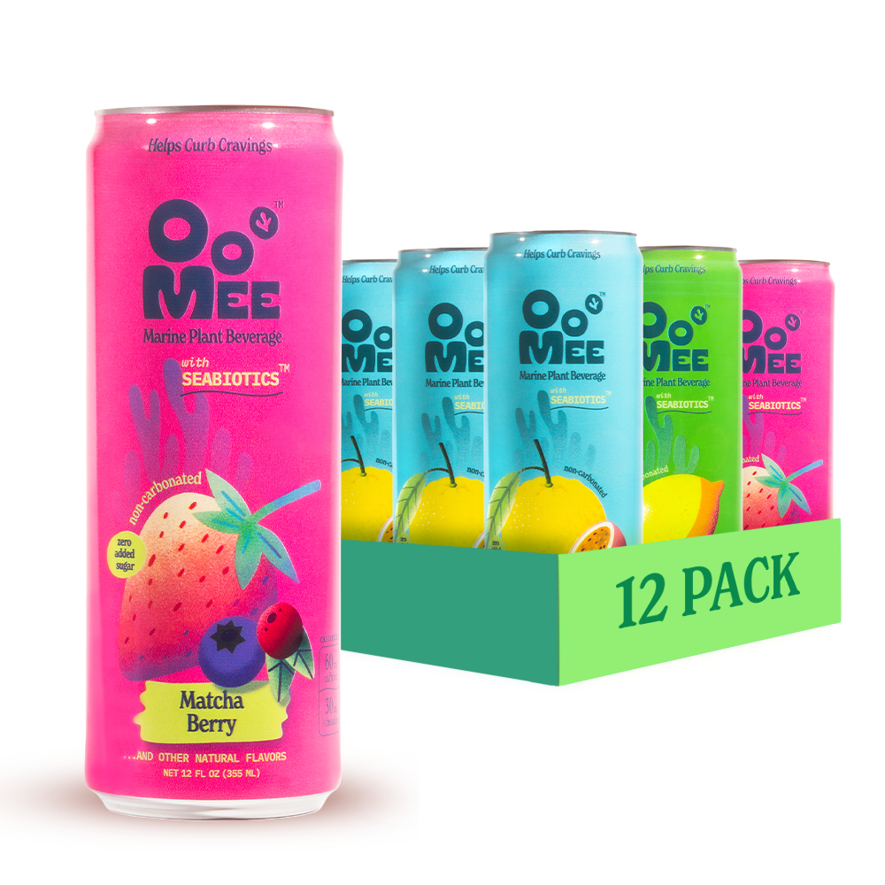 OoMee Matcha Mixed Pack - 12 Pack