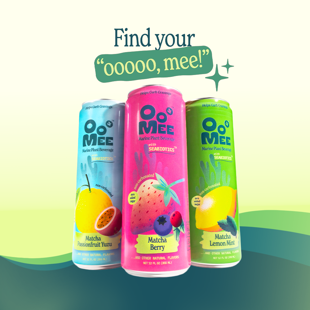 OoMee Matcha Passionfruit & Yuzu - 12 Pack