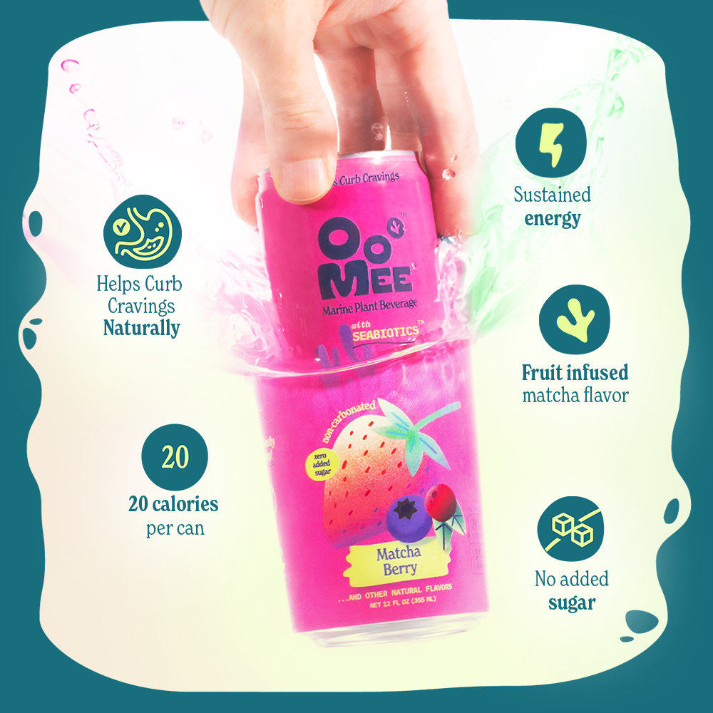 OoMee Matcha Berry - 12 Pack