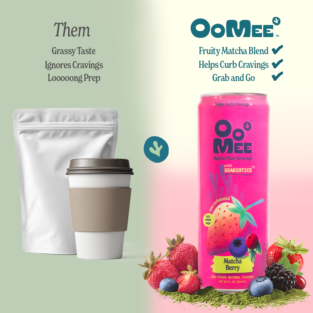 OoMee Matcha Berry - 4 Pack