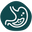 stomach illustration representing digestion