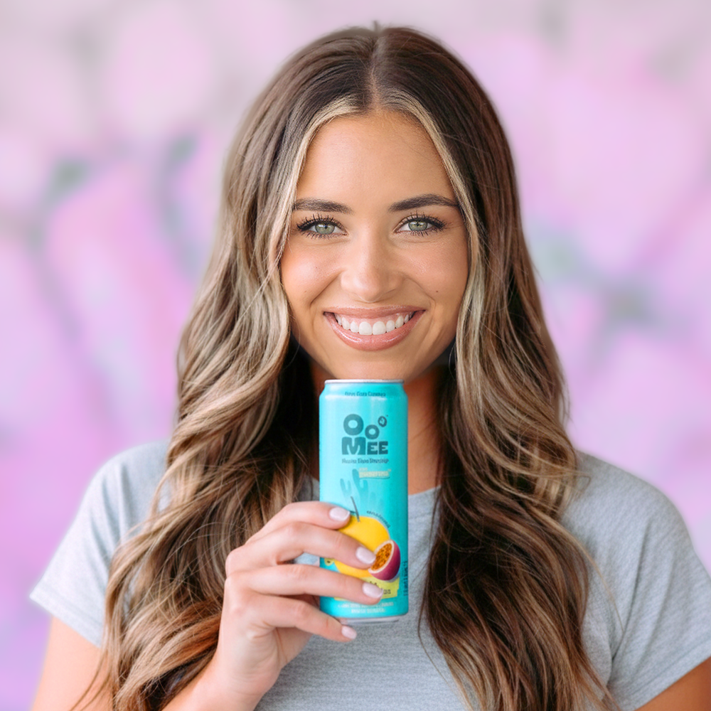 OoMee Matcha Passionfruit & Yuzu - 12 Pack