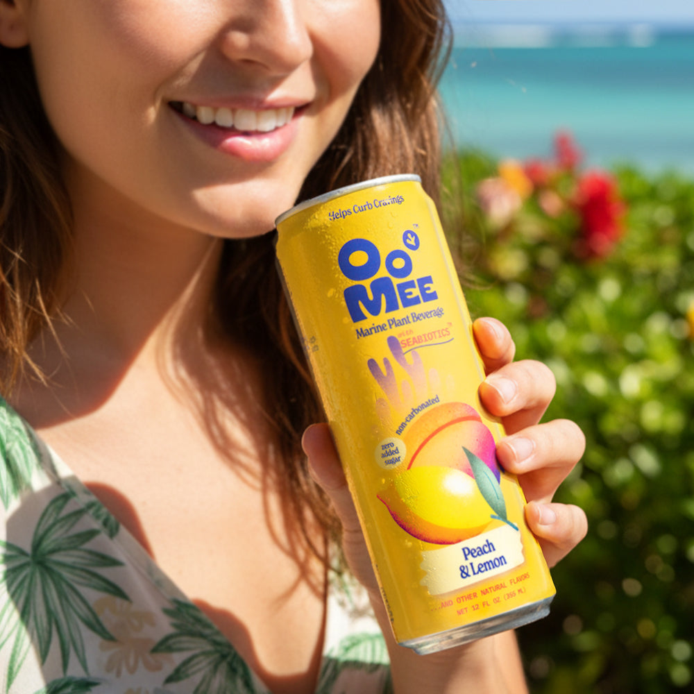 OoMee Peach & Lemon - 12 Pack