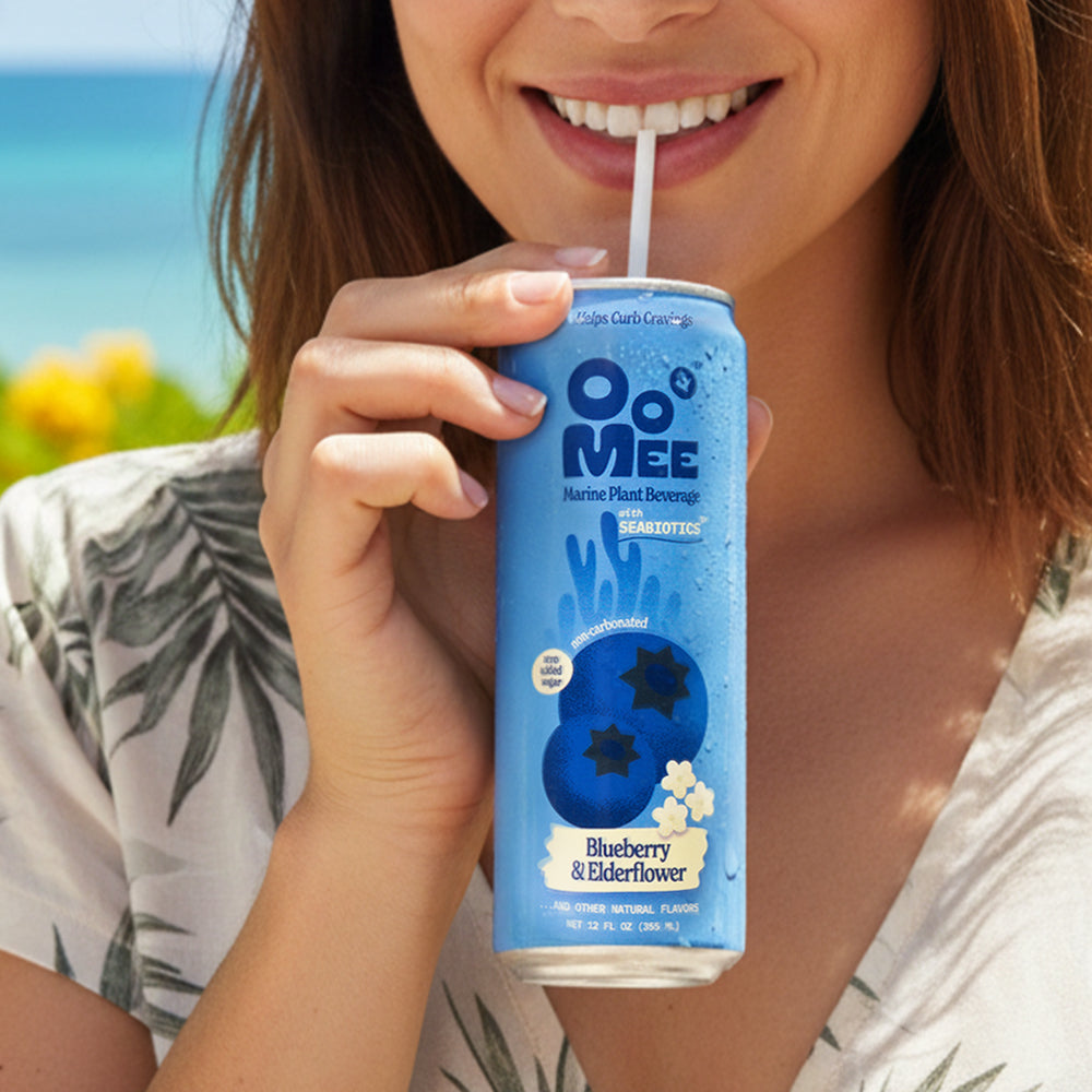 OoMee Blueberry & Elderflower - 12 Pack